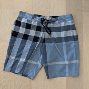 Men's Burberry Brit Swim Trunks